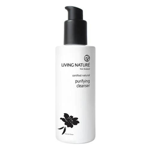 Living Nature Purifying Cleanser 黏土净肤洁面乳 120ml【保质期2028/05】